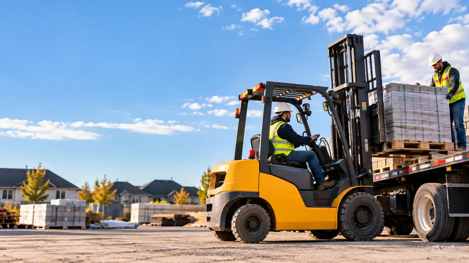 Forklift Rental in Bailey, TX